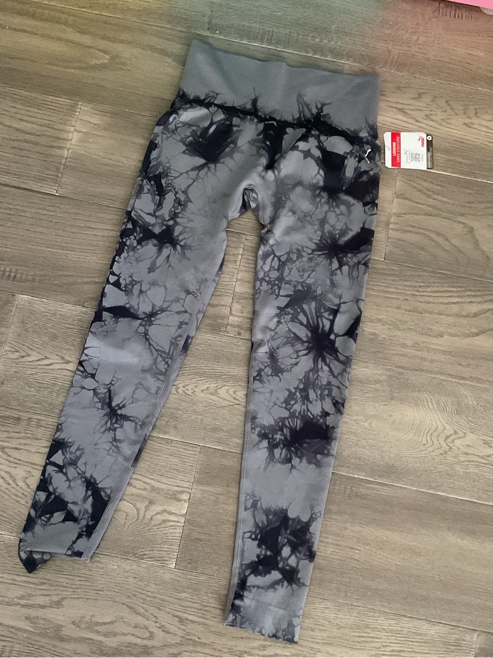 Puma high waist tie dye stretch control leggings brand new with tags